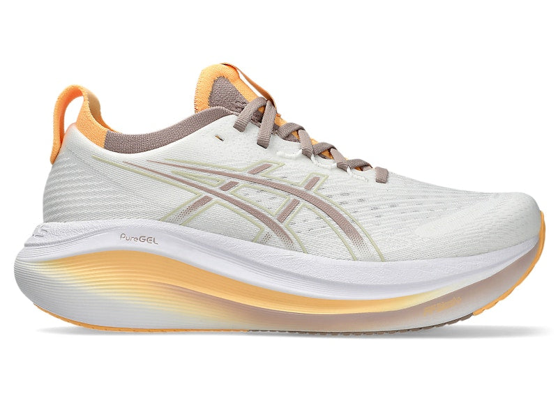 ASICS Gel-Nimbus 27 White Fawn (Women's)