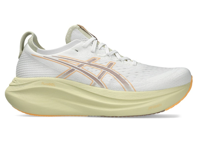 ASICS Gel-Nimbus 27 White Fawn
