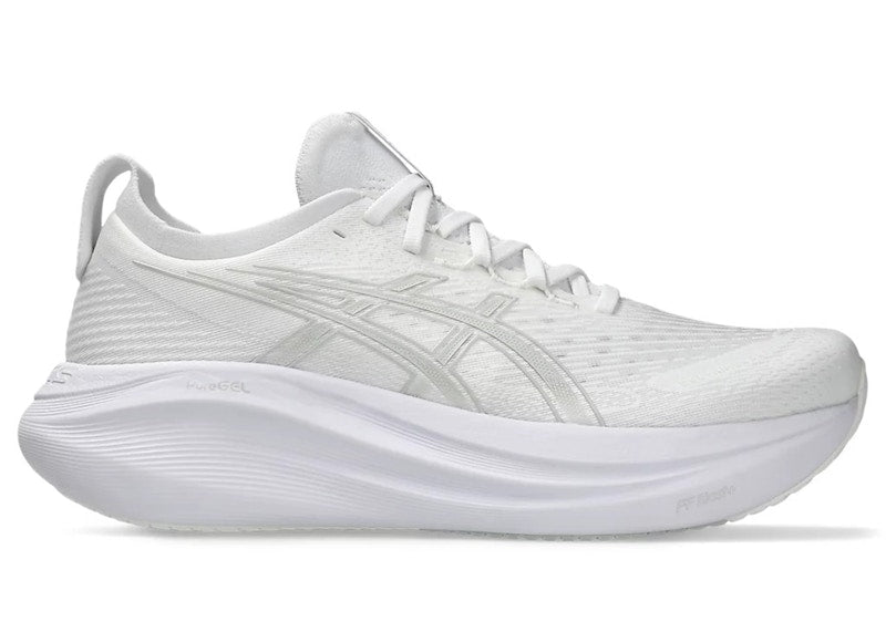 ASICS Gel-Nimbus 27 White Glacier Grey