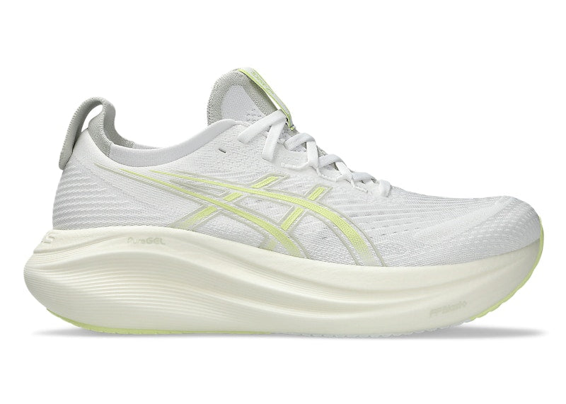 ASICS Gel-Nimbus 27 White Huddle Yellow