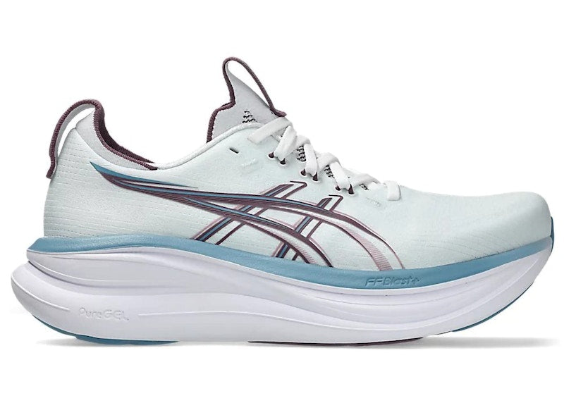 ASICS Gel-Nimbus 28 Arctic Blue Velvet Purple (Women's)