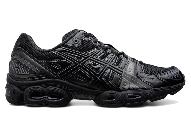 ASICS Gel-Nimbus 9 Black Gunmetal