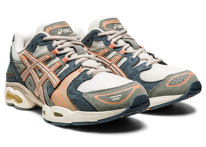 ASICS Gel-Nimbus 9 Cream Green Orange
