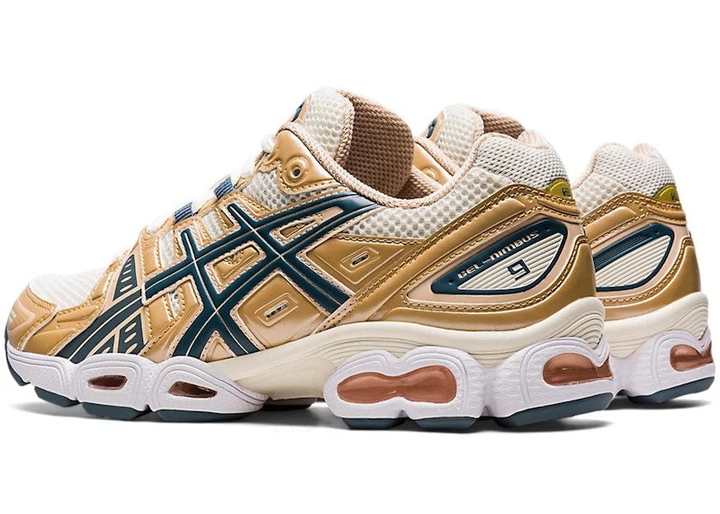 ASICS Gel-Nimbus 9 Cream Ironclad (Women's)