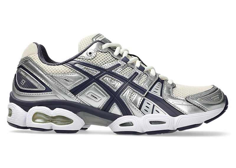 ASICS Gel-Nimbus 9 Oatmeal Indigo Fog