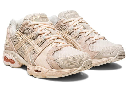 ASICS Gel-Nimbus 9 Oatmeal White Peach (Women's)