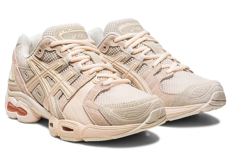 ASICS Gel-Nimbus 9 Oatmeal White Peach (Women's)