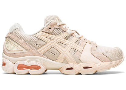 ASICS Gel-Nimbus 9 Oatmeal White Peach (Women's)