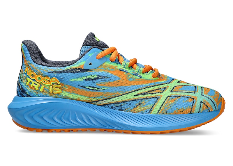 ASICS Gel-Noosa Tri 15 Waterscape Electric Lime (GS)