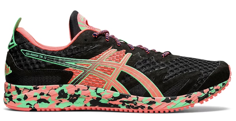 ASICS Gel-Noosa Tri 12 Camo Black Coral