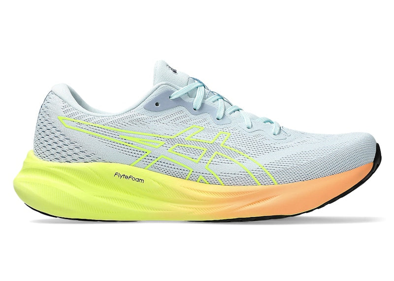 ASICS Gel-Pulse 15 Cool Grey Safety Yellow