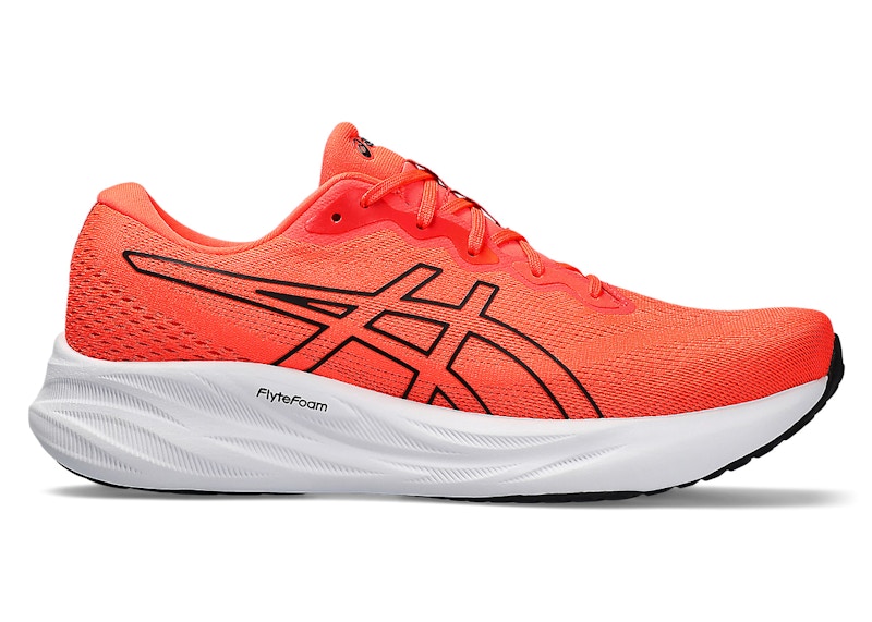 ASICS Gel-Pulse 15 Sunrise Red Black