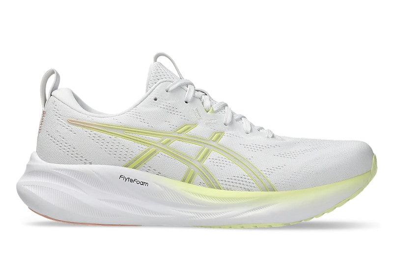 ASICS Gel-Pulse 16 White Huddle Yellow (Women's)