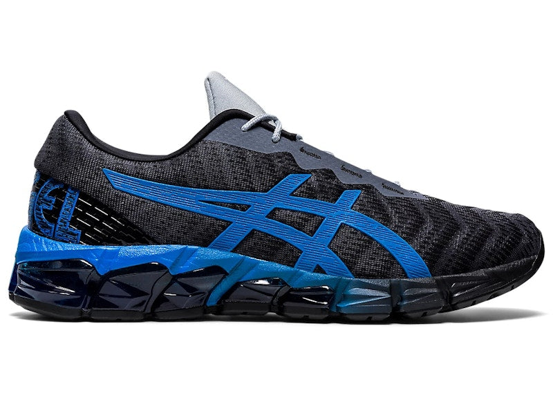 ASICS Gel-Quantum 180 5 Black Grey Electric Blue