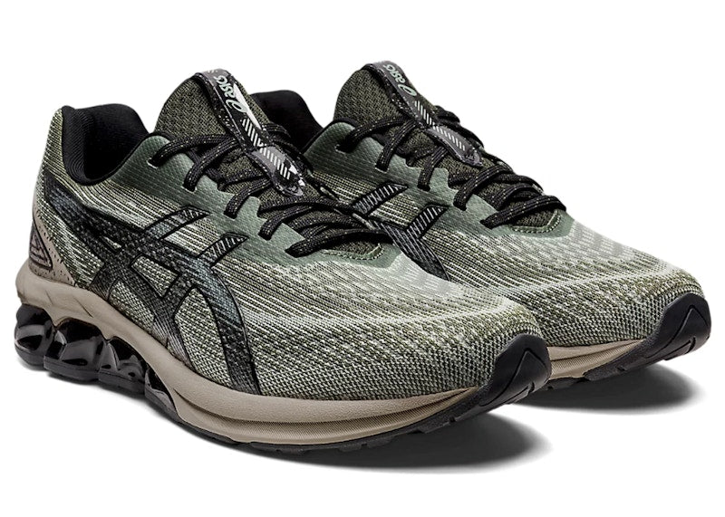 ASICS Gel-Quantum 180 7 Lichen Green Olive Canvas