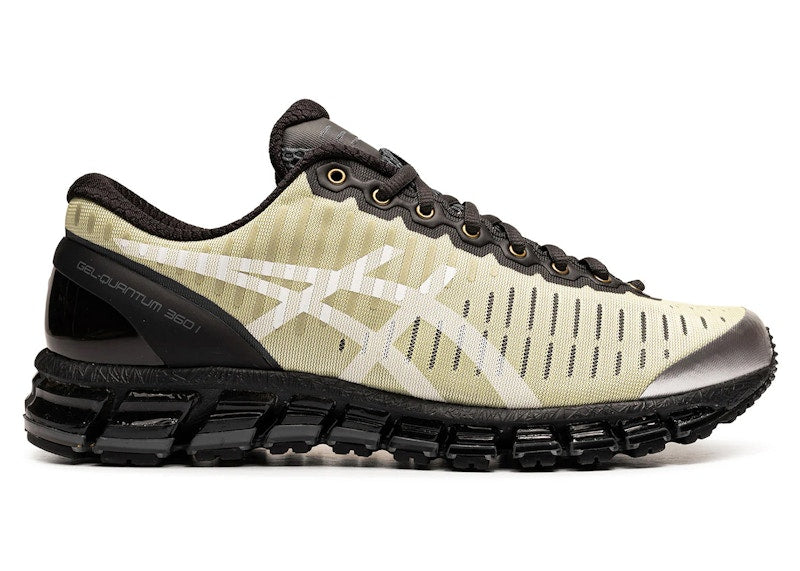 ASICS Gel-Quantum 360 I Above The Clouds Soft Yellow Black