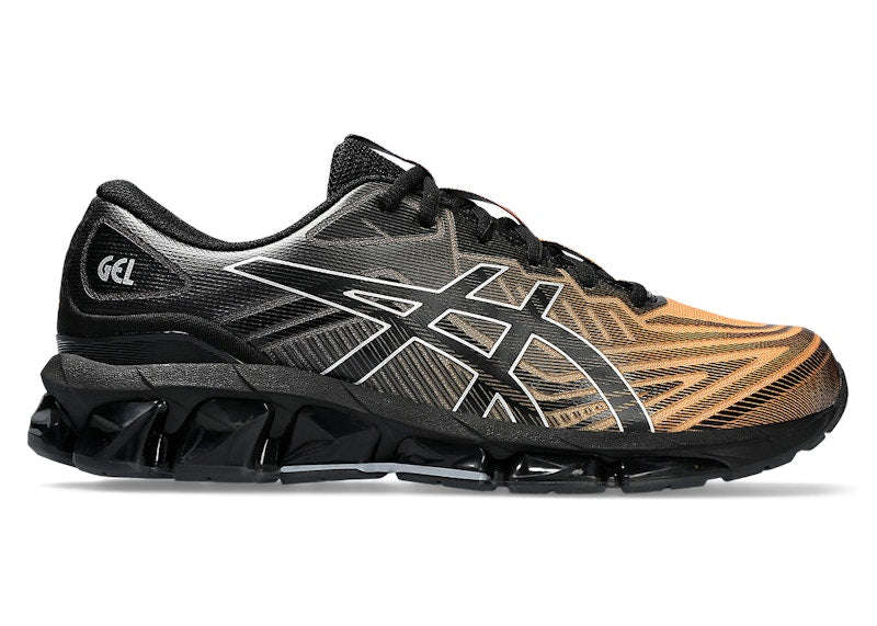 ASICS Gel-Quantum 360 VII Black Orange Lily