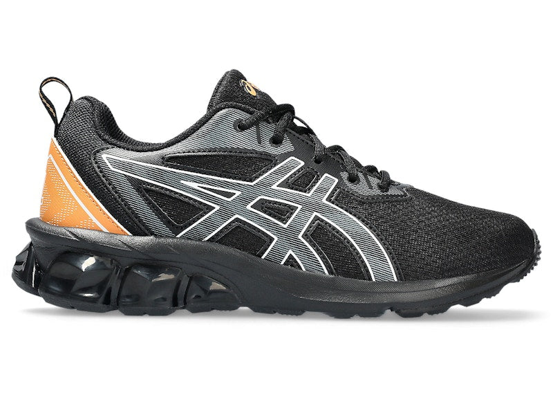 ASICS Gel-Quantum 90 IV Black Orange Lily (GS)