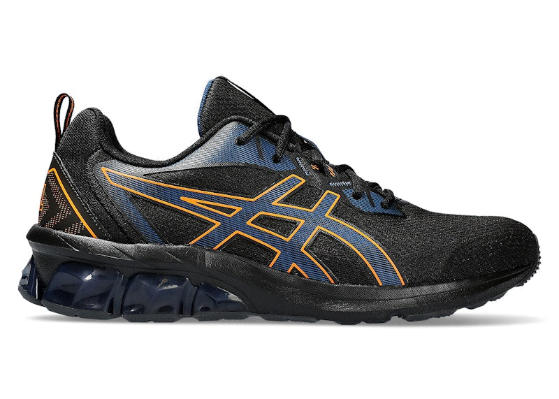 ASICS Gel-Quantum 90 IV Black Shocking Orange