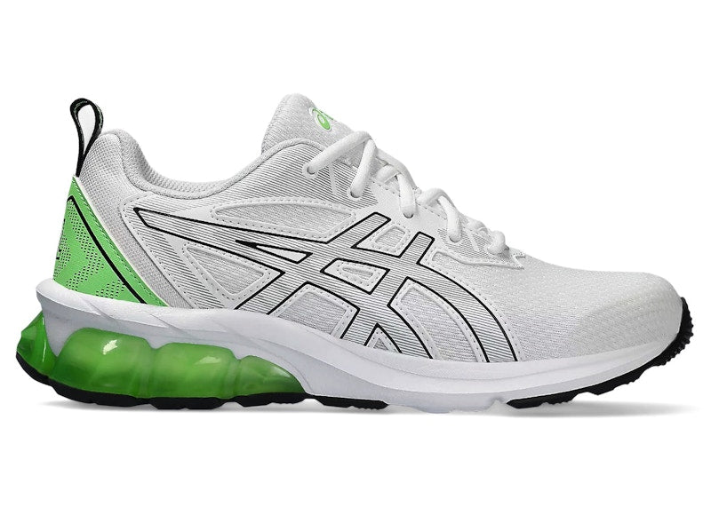 ASICS Gel-Quantum 90 IV White Bright Lime (GS)