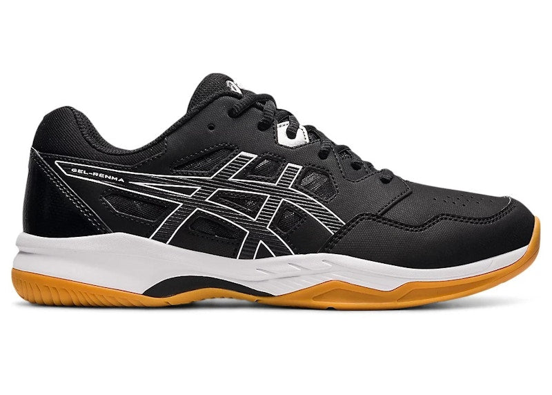 ASICS Gel-Renma Black White Gum
