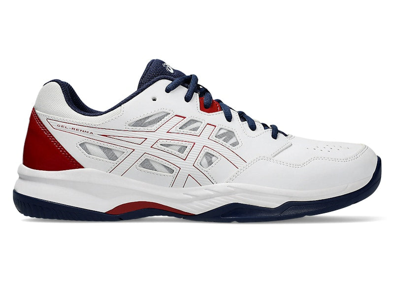 ASICS Gel-Renma White Burgundy