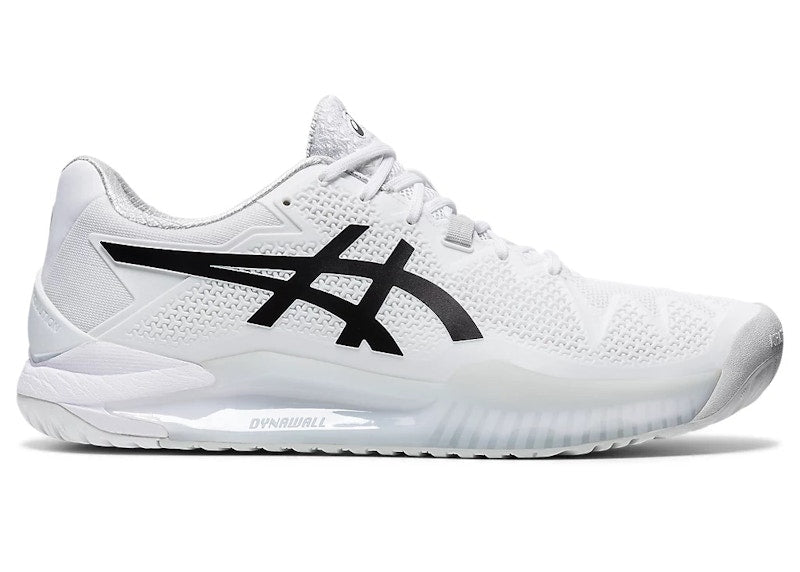 ASICS Gel Resolution 8 White Black