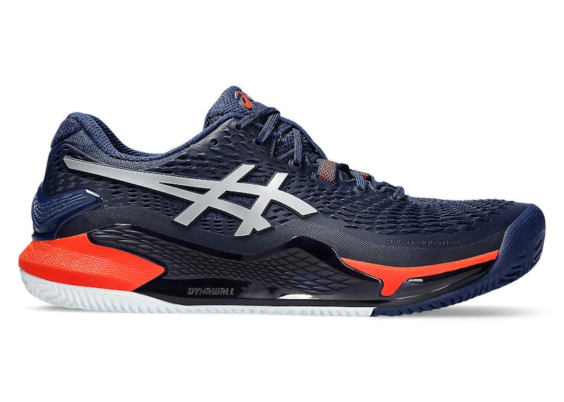 ASICS Gel-Resolution 9 Clay Blue Expanse Pure Silver
