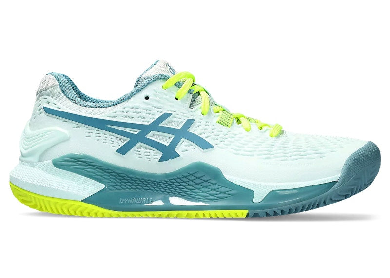 ASICS Gel-Resolution 9 Clay Soothing Sea Gris Blue (Women's)