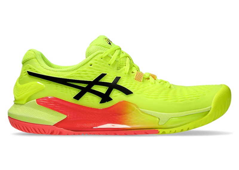 ASICS Gel-Resolution 9 Paris Safety Yellow Black (Women's)