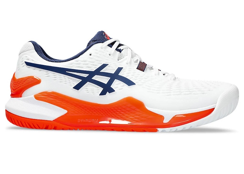ASICS Gel-Resolution 9 White Blue Expanse Koi