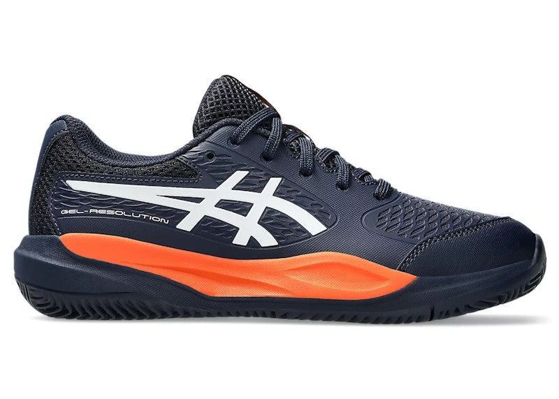 ASICS Gel-Resolution X Clay Midnight White (GS)