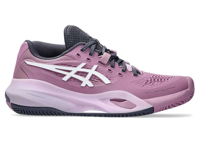 ASICS Gel-Resolution X Clay Ube White (Women's)