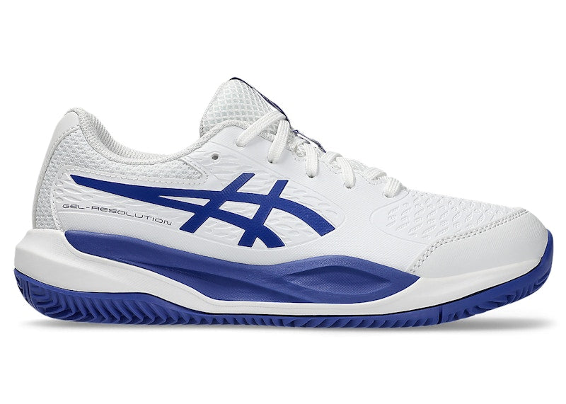 ASICS Gel-Resolution X Clay White Dark Cobalt (GS)