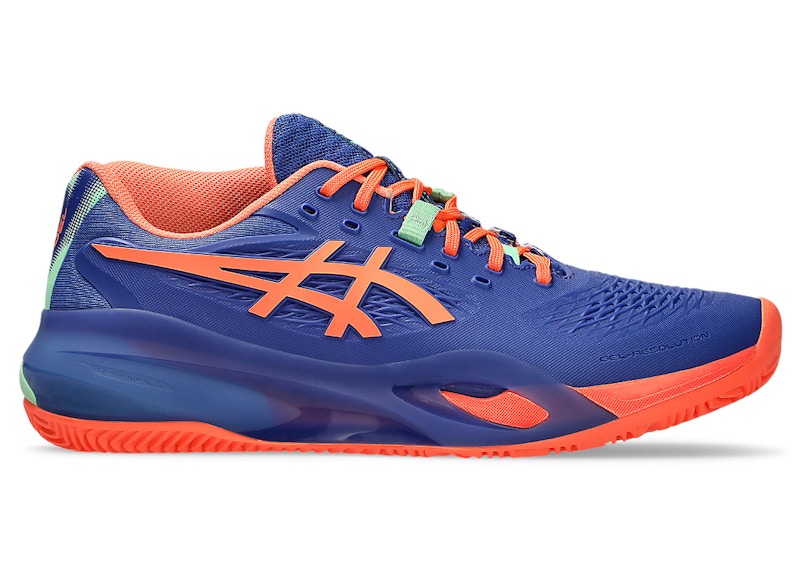 ASICS Gel-Resolution X Padel Dark Cobalt Vivid Coral