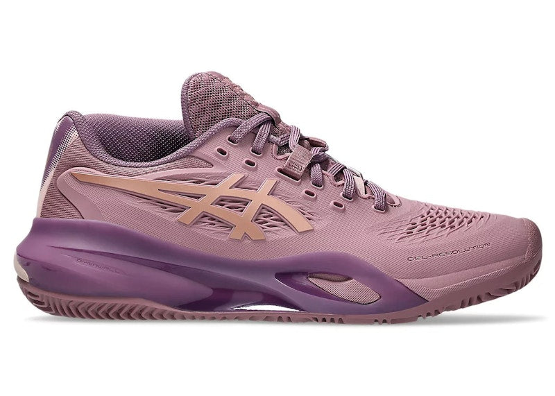 ASICS Gel-Resolution X Padel Purple Oxide Rose Gold (Women's)