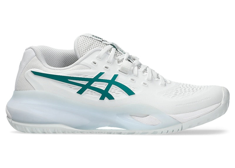 ASICS Gel-Resolution X White Pitch Green (Women's)