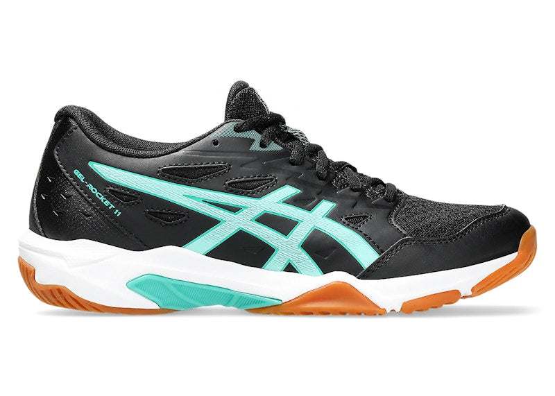 ASICS Gel-Rocket 11 Black Illuminate Mint (Women's)