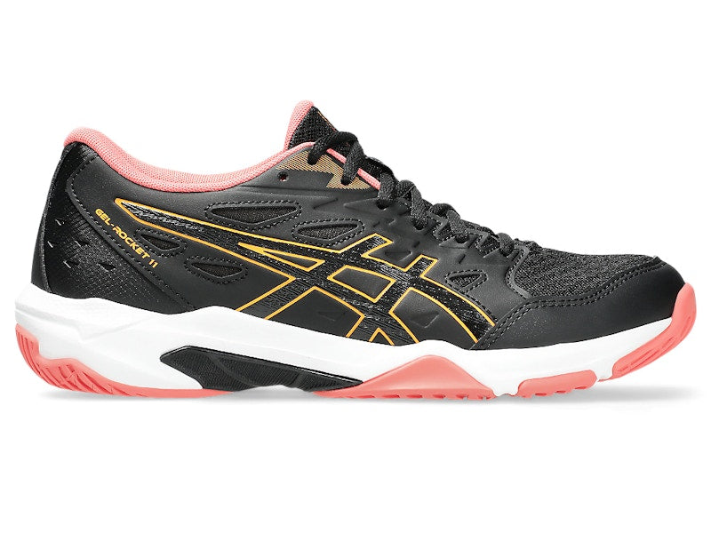 ASICS Gel-Rocket 11 Black Orange Pop (Women's)