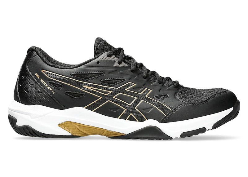 ASICS Gel-Rocket 11 Black Pure Gold