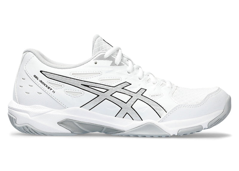ASICS Gel-Rocket 11 White Pure Silver (Women's)