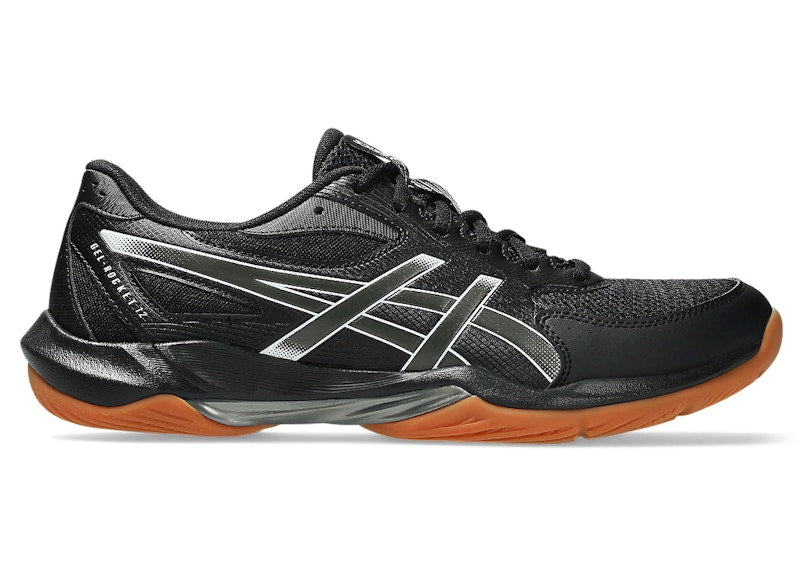 ASICS Gel-Rocket 12 Black Gunmetal