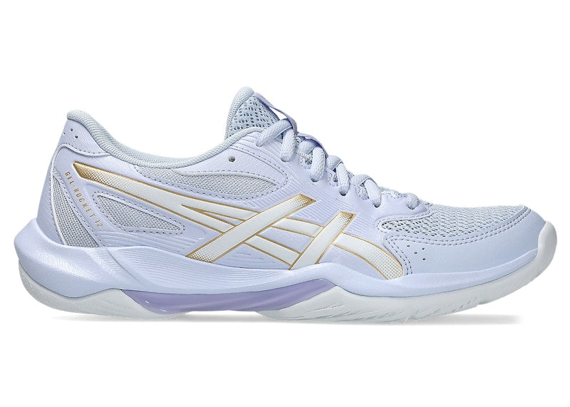 ASICS Gel-Rocket 12 Blue Fade Champagne (Women's)