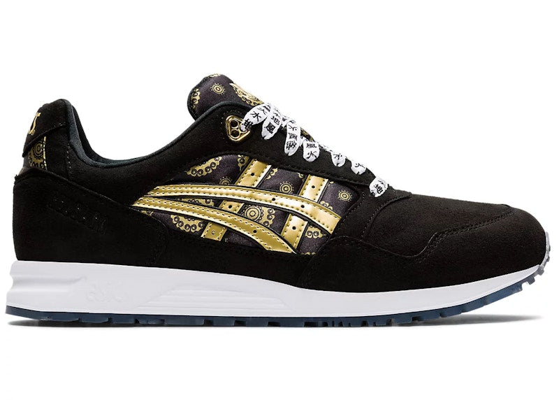 ASICS Gel-Saga Black Gold Fusion