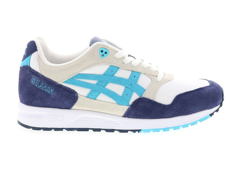 ASICS Gel-Saga White Aquarium