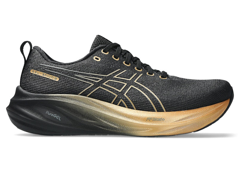 ASICS Gel-Saiun 3 Black Pure Gold