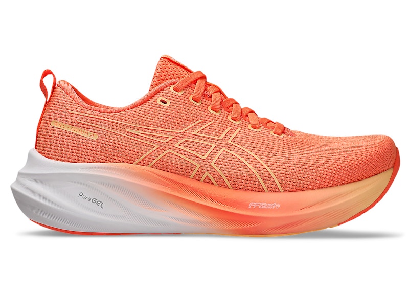 ASICS Gel-Saiun 3 Vivid Coral Orange Glow (Women's)