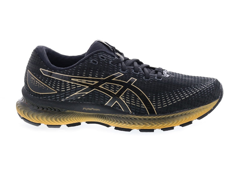 ASICS Gel-Saiun Black Pure Gold