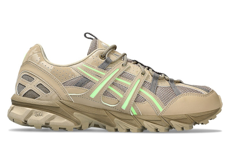 ASICS Gel-Sonoma 15-50 Pepper Illuminate Green
