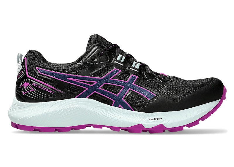 ASICS Gel-Sonoma 7 Black Blue Expanse (Women's)